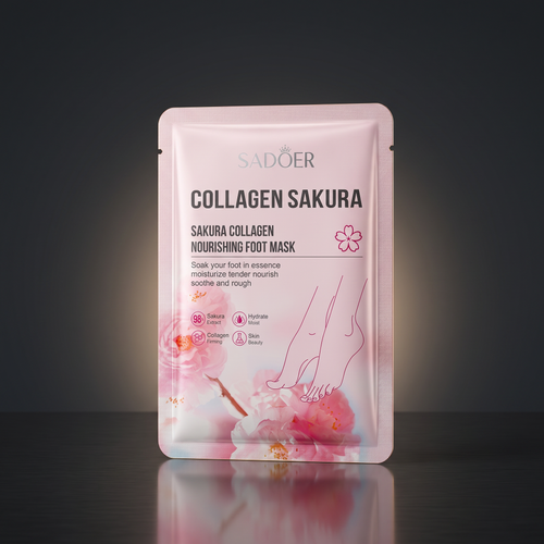 Collagen Moisturizing Foot Mask